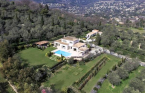 Paradise in olives grove